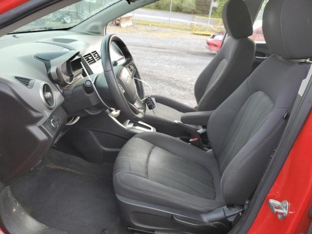 Photo 7 from auction – 2014 CHEVROLET SONIC LT with VIN 1G1JC5SH2E4185463