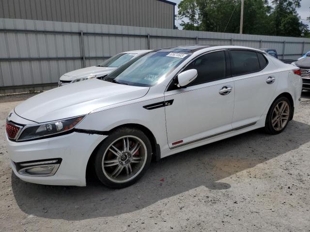 KIA OPTIMA SX 2013 with VIN 5XXGR4A62DG101298 - Photo from auction