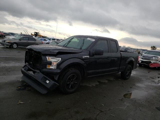 Photo 1 from auction – 2015 FORD F150 SUPER with VIN 1FTEX1C8XFKE65889