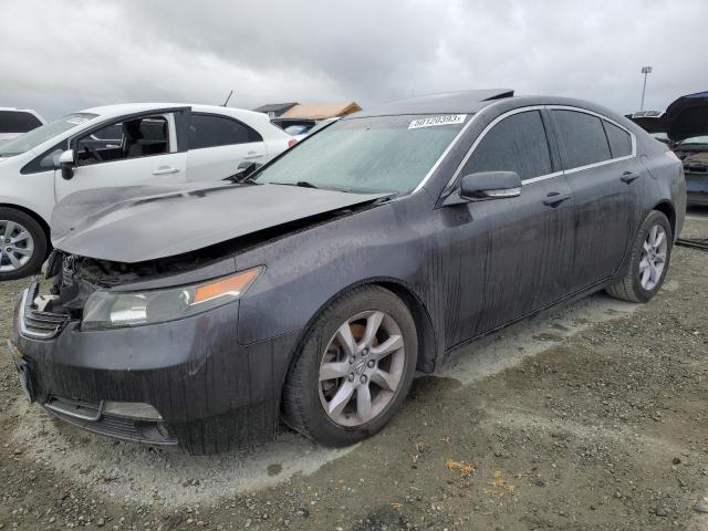 ACURA TL 2013 with VIN 19UUA8F22DA014053 - Photo from auction
