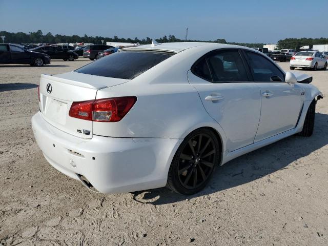 Photo 3 from auction – 2008 LEXUS IS-F with VIN JTHBP262585000419