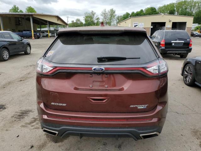 Photo 6 from auction – 2016 FORD EDGE SPORT with VIN 2FMPK4AP8GBC48819