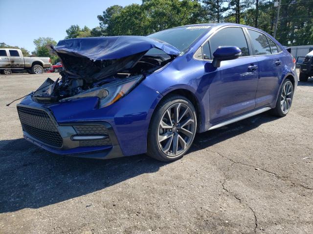 TOYOTA COROLLA SE 2020 with VIN 5YFS4RCE1LP005386 - Photo from auction