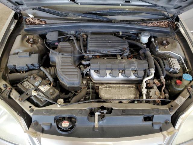 Photo 11 from auction – 2003 HONDA CIVIC EX with VIN 2HGES26703H594848