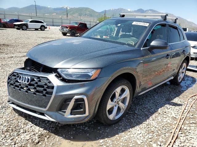 AUDI Q5 PREMIUM 2022 with VIN WA1EAAFYXN2044356 - Photo from auction