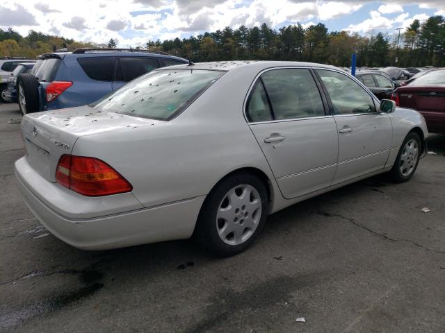 Photo 3 from auction – 2003 LEXUS LS 430 with VIN JTHBN30F630114183