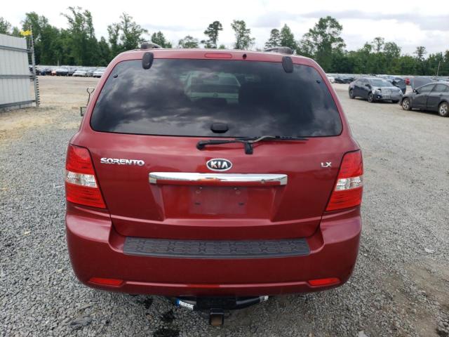 Photo 6 from auction – 2008 KIA SORENTO EX with VIN KNDJD735485806656