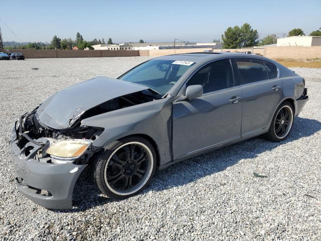 LEXUS GS 300 2006 with VIN JTHBH96S665043721 - Photo from auction