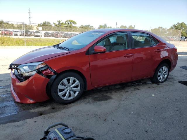 TOYOTA COROLLA L 2016 with VIN 5YFBURHE1GP464044 - Photo from auction