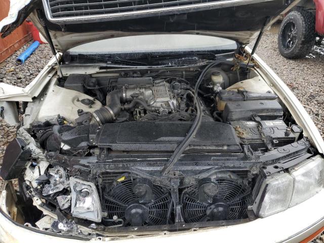 Photo 11 from auction – 1993 LEXUS LS 400 with VIN JT8UF11E4P0164389