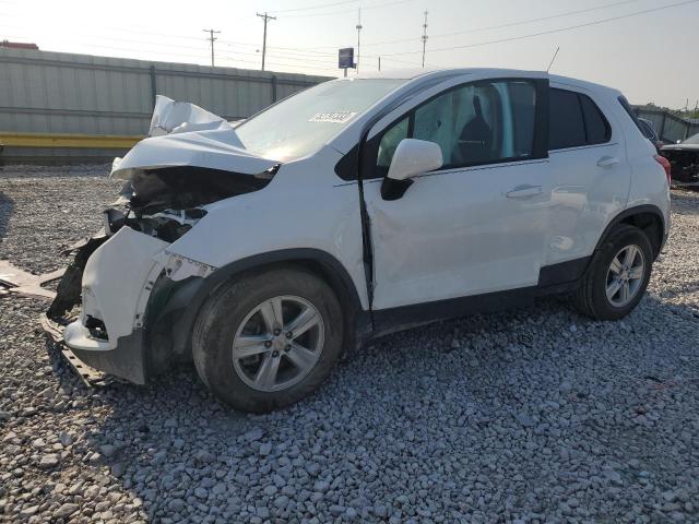 Photo 1 from auction – 2020 CHEVROLET TRAX LS with VIN KL7CJKSB4LB075357
