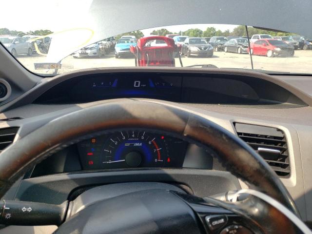 Photo 9 from auction – 2012 HONDA CIVIC HYBR with VIN JHMFB4F37CS006317