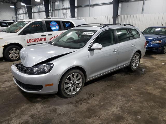 VOLKSWAGEN JETTA TDI 2011 with VIN 3VWPL7AJXBM715399 - Photo from auction