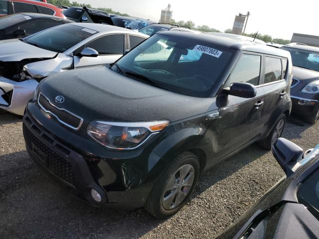 KIA SOUL 2015 with VIN KNDJN2A29F7769503 - Photo from auction