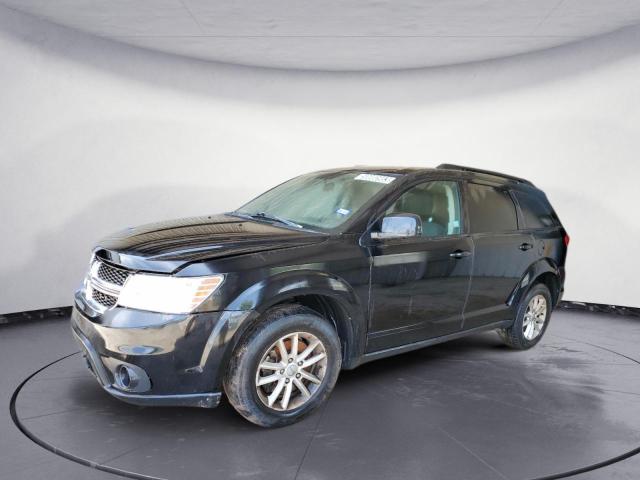 DODGE JOURNEY SX 2016 with VIN 3C4PDCBG6GT127234 - Photo from auction