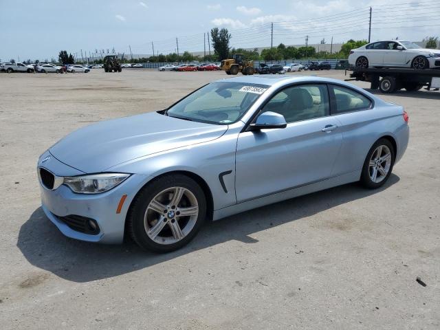 BMW 428 I 2015 with VIN WBA3N7C59FK223193 - Photo from auction
