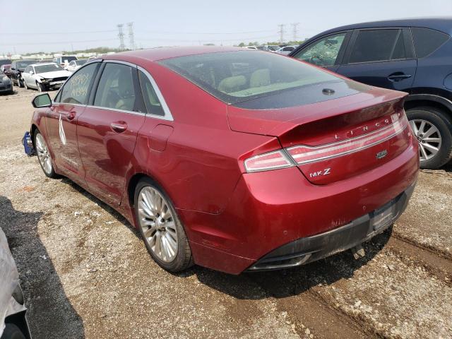 Photo 2 from auction – 2013 LINCOLN MKZ with VIN 3LN6L2GK7DR814085