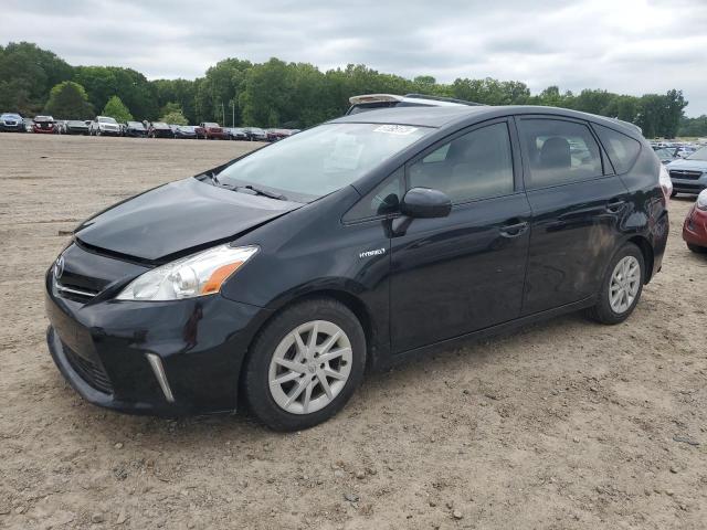 TOYOTA PRIUS V 2012 with VIN JTDZN3EU1C3057994 - Photo from auction