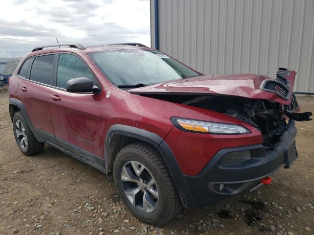 Photo 4 from auction – 2014 JEEP CHEROKEE T with VIN 1C4PJMBS1EW298614