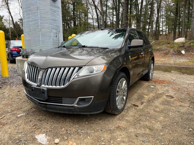 Photo 2 from auction – 2011 LINCOLN MKX with VIN 2LMDJ8JK0BBJ10934