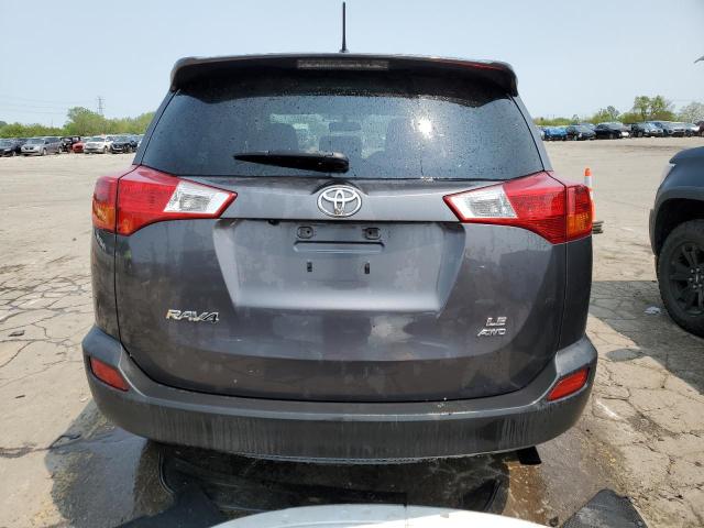 Photo 6 from auction – 2015 TOYOTA RAV4 LE with VIN JTMBFREV0FJ044549