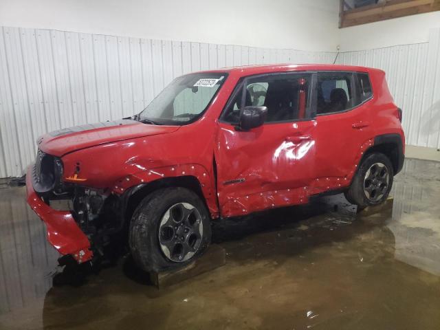 JEEP RENEGADE S 2016 with VIN ZACCJBAT1GPD04344 - Photo from auction