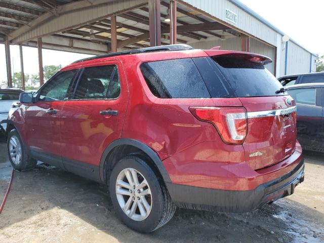 Photo 2 from auction – 2017 FORD EXPLORER with VIN 1FM5K7BHXHGD79339