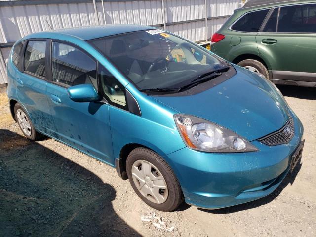 Photo 4 from auction – 2013 HONDA FIT with VIN JHMGE8H31DC001674