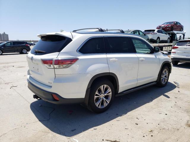Photo 3 from auction – 2015 TOYOTA HIGHLANDER with VIN 5TDKKRFH3FS102838