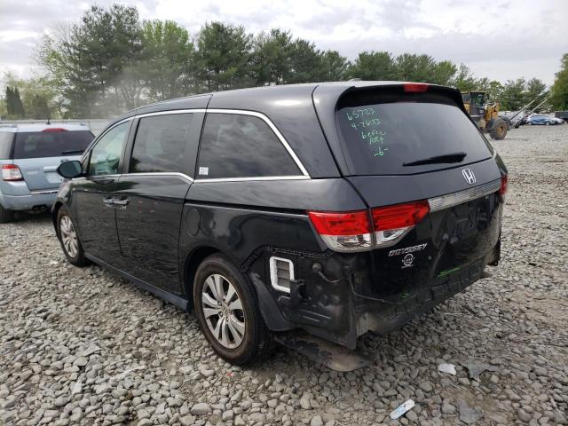 Photo 2 from auction – 2015 HONDA ODYSSEY EX with VIN 5FNRL5H62FB055130
