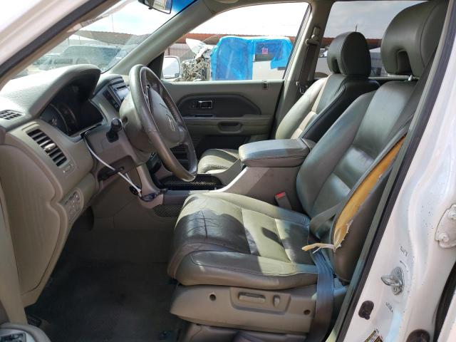 Photo 7 from auction – 2006 HONDA PILOT EX with VIN 2HKYF18586H518456