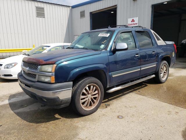 CHEVROLET AVALANCHE 2006 with VIN 3GNEC12Z26G136205 - Photo from auction