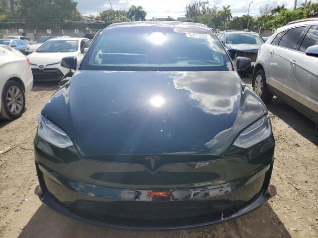 Photo 5 from auction – 2022 TESLA MODEL X with VIN 7SAXCBE60NF333406