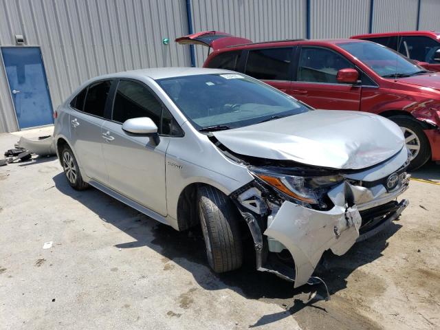 Photo 4 from auction – 2021 TOYOTA COROLLA LE with VIN JTDEAMDE3MJ006276