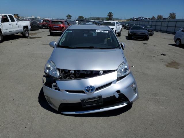 Photo 5 from auction – 2014 TOYOTA PRIUS with VIN JTDKN3DU6E0373981