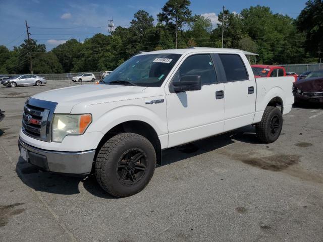 Photo 1 from auction – 2010 FORD F150 SUPER with VIN 1FTEW1E84AFB50023