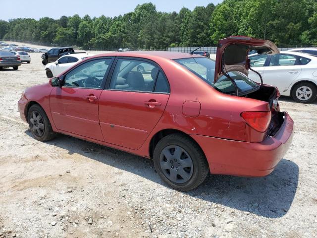 Photo 2 from auction – 2005 TOYOTA COROLLA CE with VIN 1NXBR32E55Z454703