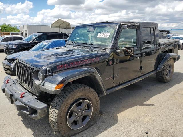 Photo 1 from auction – 2021 JEEP GLADIATOR with VIN 1C6JJTBG5ML519408