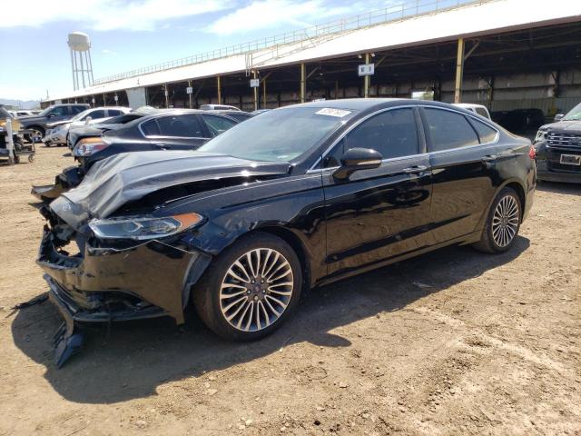 FORD FUSION SE 2017 with VIN 3FA6P0HD0HR205512 - Photo from auction