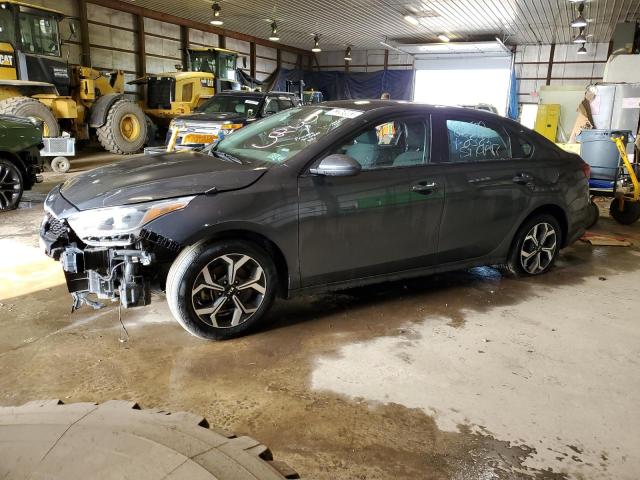 Photo 1 from auction – 2021 KIA FORTE FE with VIN 3KPF24AD1ME326996