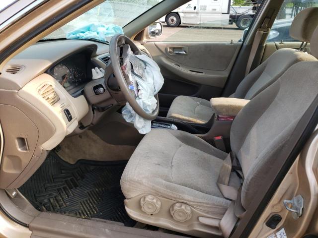 Photo 7 from auction – 2002 HONDA ACCORD with VIN 1HGCG56462A122182