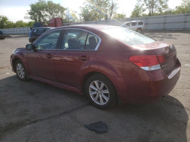 Photo 2 from auction – 2012 SUBARU LEGACY 2.5 with VIN 4S3BMCA62C3027494