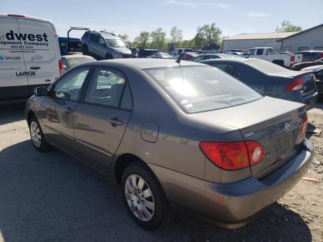 Photo 2 from auction – 2004 TOYOTA COROLLA CE with VIN 2T1BR32E24C214038