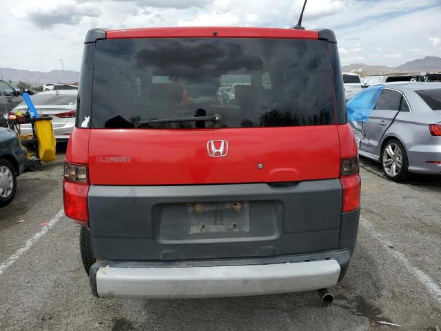 Photo 6 from auction – 2005 HONDA ELEMENT EX with VIN 5J6YH18685L004713