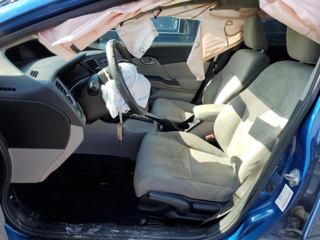 Photo 7 from auction – 2015 HONDA CIVIC LX with VIN 19XFB2F5XFE036250