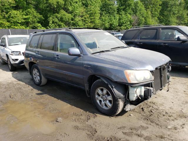Photo 4 from auction – 2003 TOYOTA HIGHLANDER with VIN JTEGF21A130094695