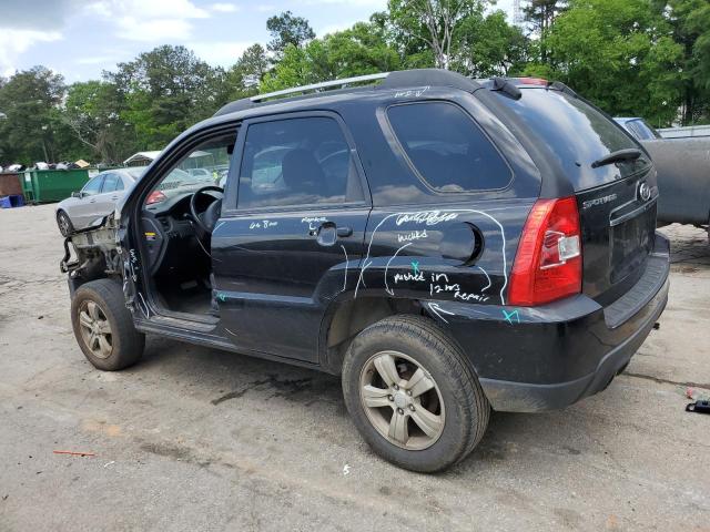 Photo 2 from auction – 2009 KIA SPORTAGE with VIN KNDJF724497600178