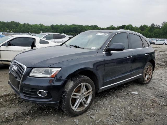 AUDI Q5 PREMIUM 2015 with VIN WA1LFAFP8FA118235 - Photo from auction