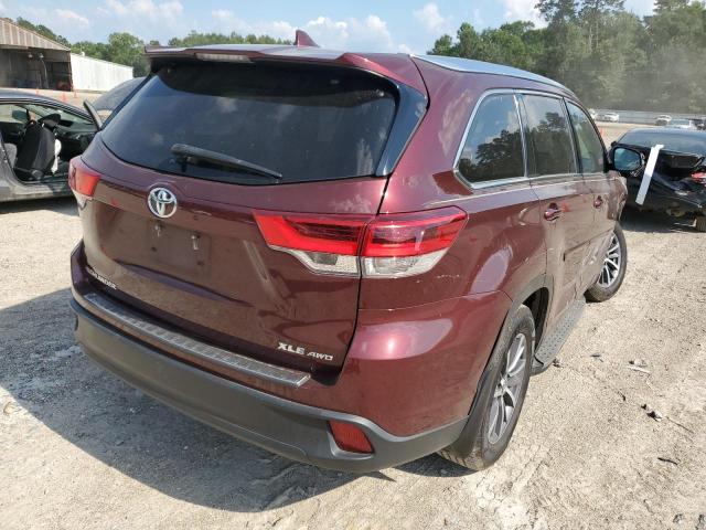 Photo 3 from auction – 2018 TOYOTA HIGHLANDER with VIN 5TDJZRFH6JS858051