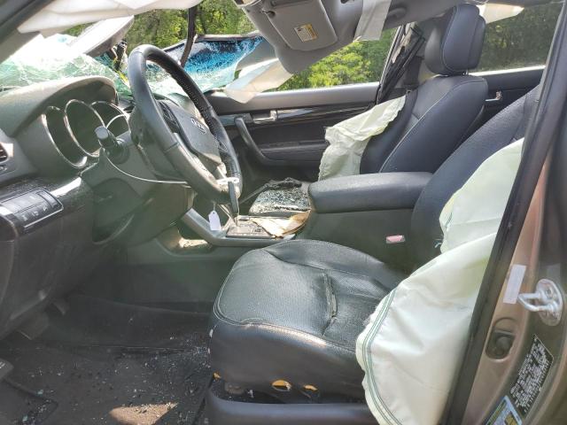 Photo 7 from auction – 2012 KIA SORENTO EX with VIN 5XYKUDA29CG263381